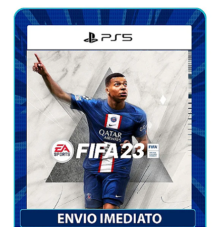 FIFA 23 Standard Edition - PS5 - Mídia Física - Novo/Lacrado