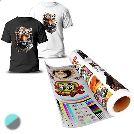 Impressão DTF 28x100 CM