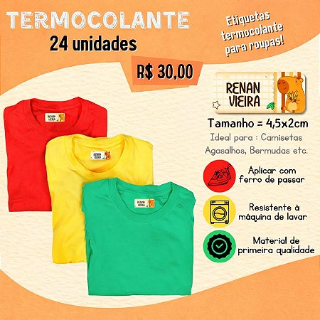 Impressão Etiqueta DTF