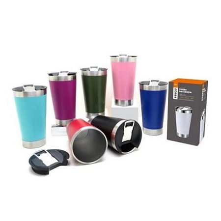 Copo Térmico Personalizado : Nome + Simbolo / Gravação a Laser