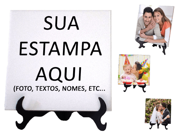 Azulejo Personalizado - Sublimaçao 15x15 CM