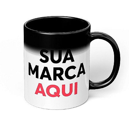 Caneca Porcelana Mágica