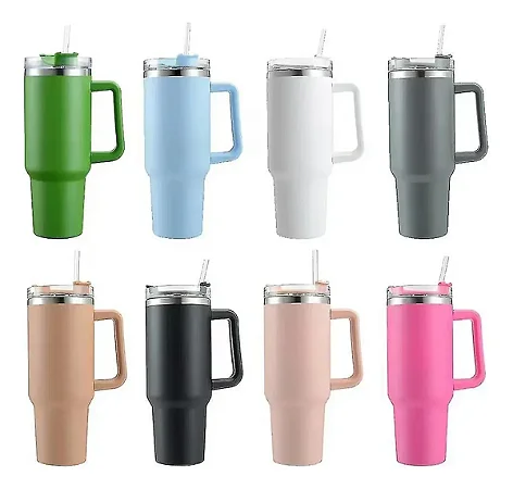 Copo térmico 1,2 Litros com canudo - Personalizado