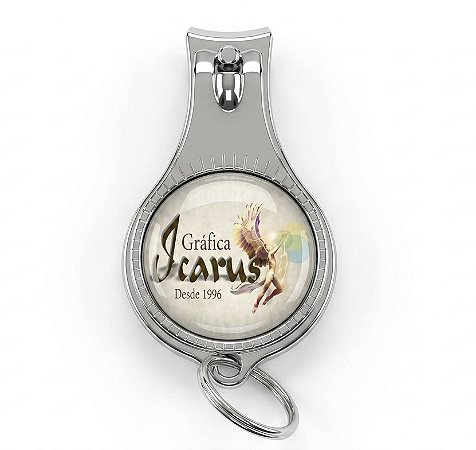 Chaveiro Abridor Cortador de Unha Personalizado