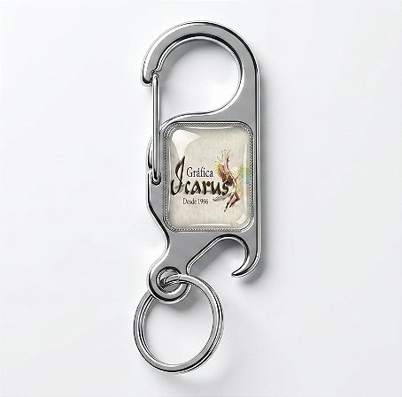 Chaveiro Mosquetão Abridor 5008 Personalizado