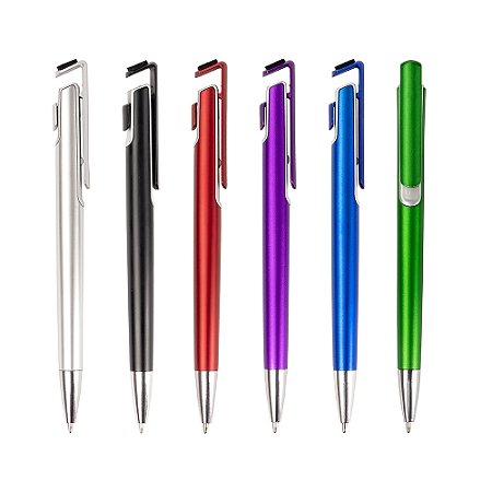 Caneta Plástica Touch Personalizada