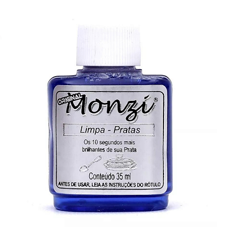 Limpa Prata Monzi 35ml