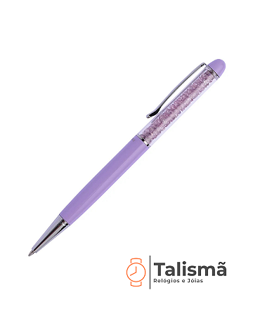 Caneta Crown - Cristal Esf YW10044F