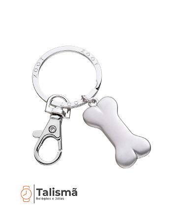 Chaveiro Personalizado Metal Osso