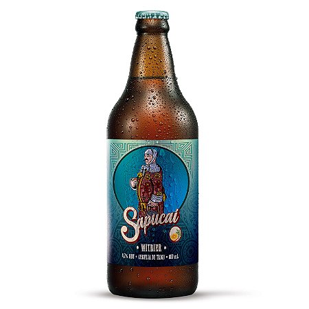 Cerveja Sapucai Witbier - Garrafa 600mL UNIDADE