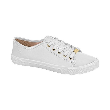 Tenis casual deals branco moleca