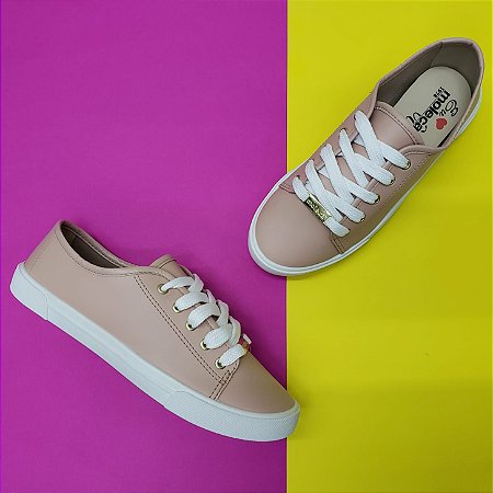 T nis MOLECA B sico Casual Feminino Khadija Moda Casa