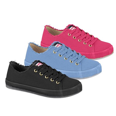 Tênis Feminino MOLECA Casual