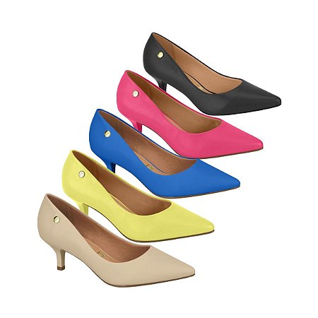 Scarpin Salto 5cm Feminino Casual VIZZANO - Khadija Moda&Casa