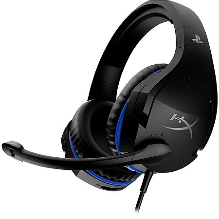 Headset Gamer HyperX Cloud Stinger PS4, Preto - HX-HSCSS-BK/AM