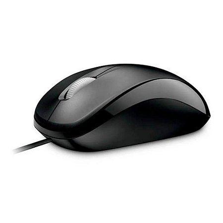 Mouse Com Fio Compact Usb Preto Microsoft - U8100010