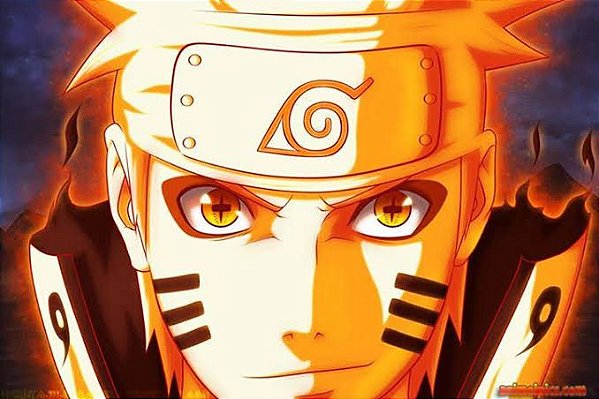 Maquiagem - Naruto Modo Sennin em 2023