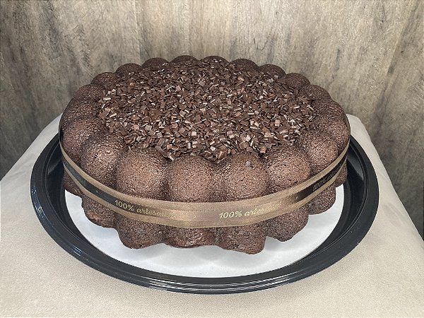 Bolo de Chocolate Fit - Charlotte Extra 2400 (2400 gramas)