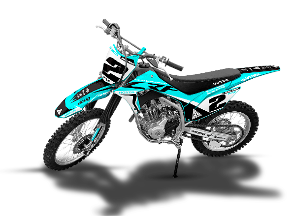 KIT ADESIVOS GRAFICOS CRF250f Original MOTOCROSS Essence
