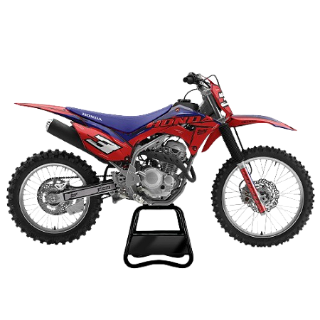 KIT ADESIVOS GRAFICOS CRF250f MOTOCROSS CARTOON