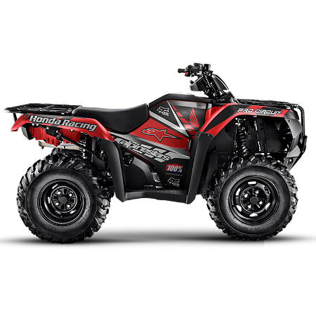 KIT GRÁFICO HONDA FOURTRAX 420 Alpinestar