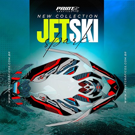 KIT ADESIVOS SEADOO SPARK