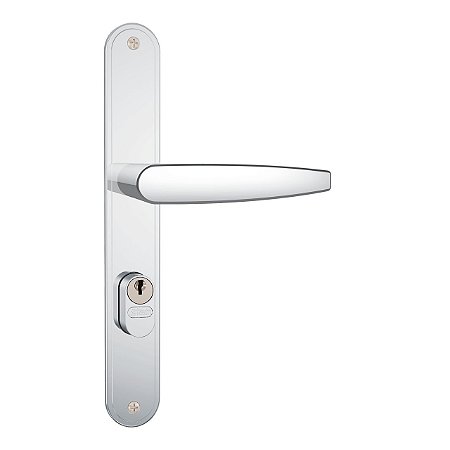 FECHADURA STAM 601/33 EXTERNA, ESPELHO CROMADO