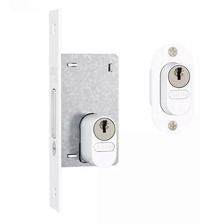 FECHADURA STAM 601A, BRANCA