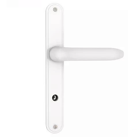 FECHADURA STAM 600/11 EXTERNA TETRA, ESPELHO BRANCO