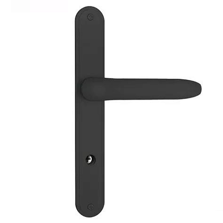 FECHADURA STAM 600/11 EXTERNA TETRA, ESPELHO PRETO FOSCO
