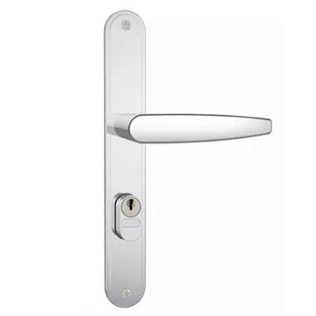 FECHADURA STAM 501/33 EXTERNA, ESPELHO CROMADO