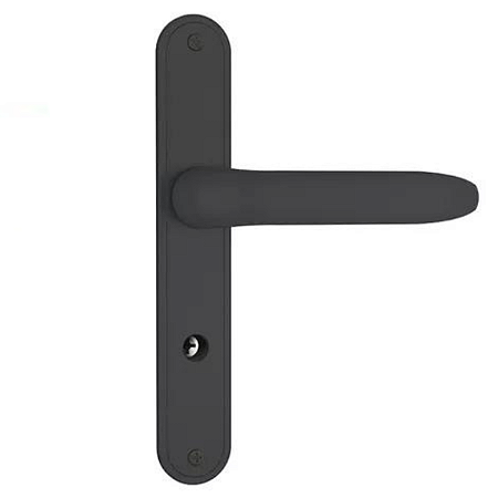 FECHADURA STAM 500/11 EXTERNA TETRA , ESPELHO PRETO