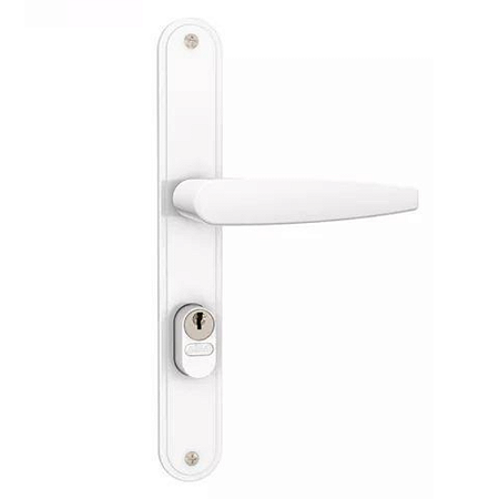 FECHADURA STAM 501/33 EXTERNA, ESPELHO BRANCO