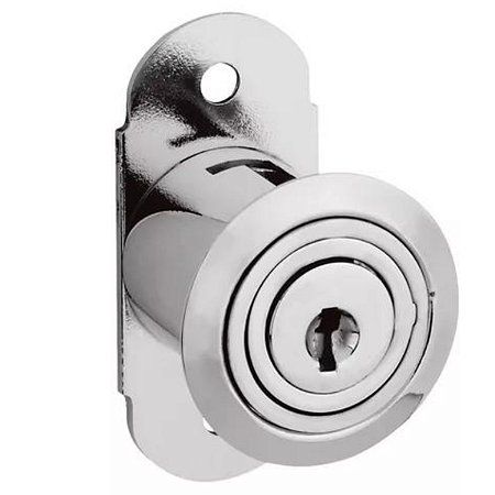 FECHADURA STAM 314 (MOVEIS) GAVETA NIQUELADO