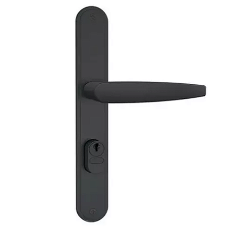 FECHADURA STAM 401/33 EXTERNA, ESPELHO PRETO FOSCO