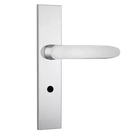 FECHADURA STAM 800/11 EXTERNA TETRA, ESPELHO CROMADO