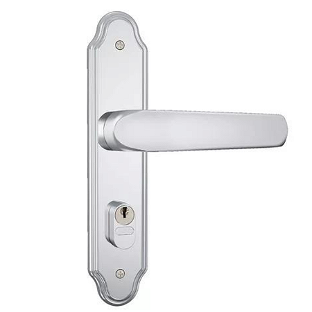 FECHADURA STAM 803/09 EXTERNA, ESPELHO CROMADA