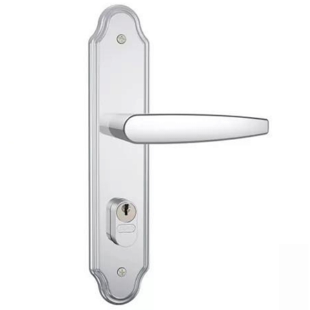 FECHADURA STAM 803/33 EXTERNA, ESPELHO CROMADA