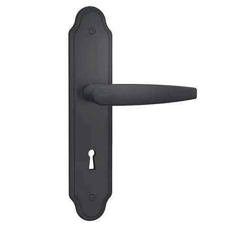 FECHADURA STAM 813/33 INTERNA, ESPELHO PRETO FOSCO