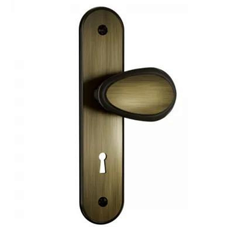 FECHADURA STAM 814/10 INTERNA, ESPELHO ANTIQUE