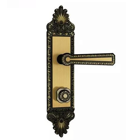 FECHADURA STAM 823/03 BANHEIRO, ESPELHO COLONIAL
