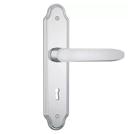 FECHADURA STAM 813/11 INTERNA, ESPELHO CROMADA