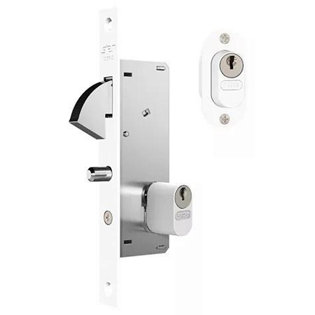 FECHADURA STAM 940 PORTA DE CORRER, BRANCA