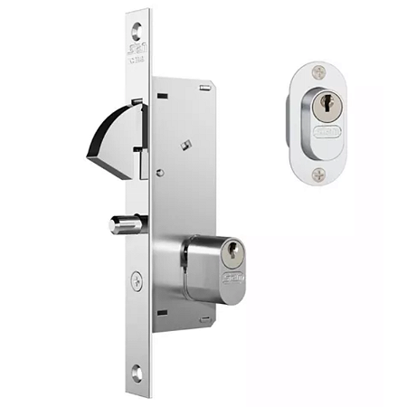 FECHADURA STAM 940 PORTA DE CORRER, CROMADA