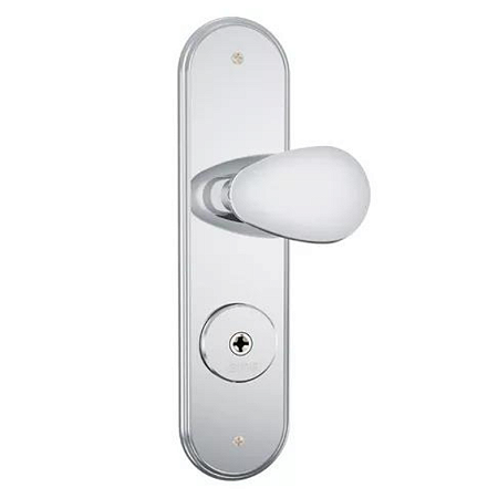 FECHADURA STAM 1600/10 EXTERNA TETRA 55, ESPELHO CROMADA