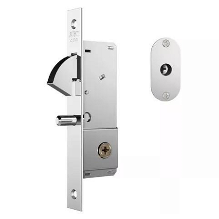 FECHADURA STAM 1940 PORTA DE CORRER TETRA, CROMADA
