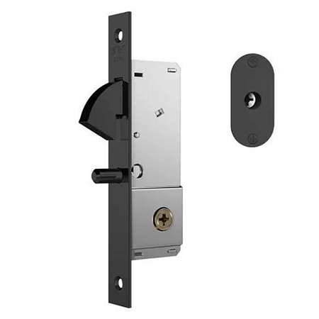 FECHADURA STAM 1940 PORTA DE CORRER TETRA, PRETA