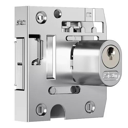 FECHADURA STAM 2002 PORTA  DE VIDRO (CORRER) CILINDRO OVAL