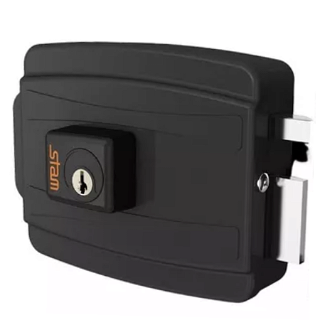 FECHADURA STAM ELÉTRICA, CILINDRO 40MM