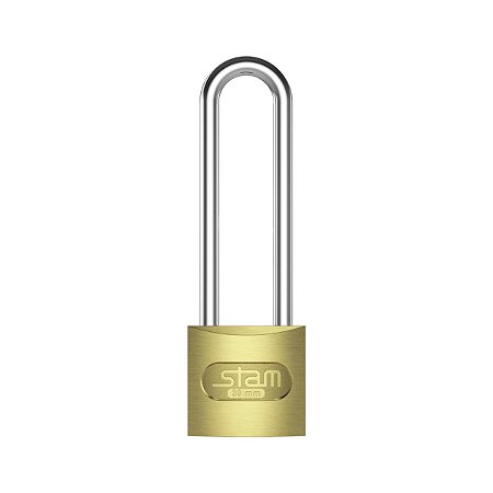 CADEADO STAM 30MM - ZAMAC (HASTE LONGA)